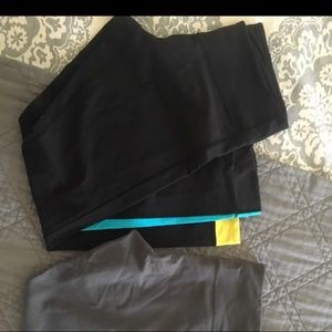 lululemon mixed media crop 6